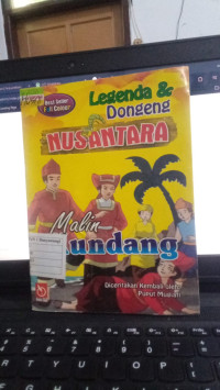 Legenda & Dongeng Nusantara : Mali Kundangan