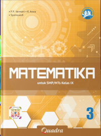 Matematika untuk SMP/MTs Kelas IX