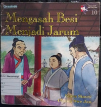 Mengasah Besi Menjadi Jarum