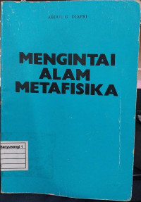 Mengintai Alam Metafisika