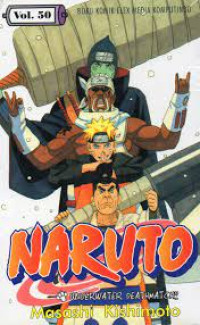 Naruto Vol.50 : Underwater Deathmatch!!