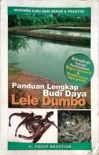 Image of Panduan Lengkap Budi Daya Lele Dumbo