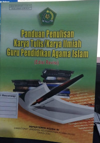 Panduan Penulisan Karya Tulis/Karya Ilmiah Guru Pendidikan Agama Islam