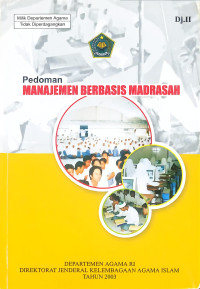 Image of Pedoman Manajemen Berbasis Madarasah