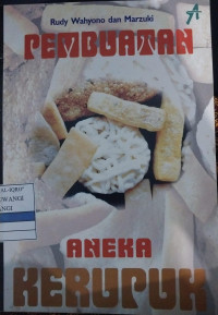 Pembuatan Aneka Kerupuk