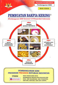 Pembuatan Bakpia Kering (Pembangunan SDM Generasi 4.0 Masyarakat Indonesia)