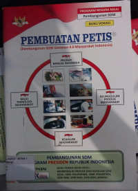 Pembuatan Petis (Pembangunan SDM Generasi 4.0 Masyarakat Indonesia)