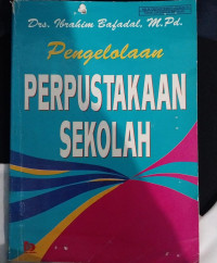 Pengelolaan Perpustakaan Sekolah