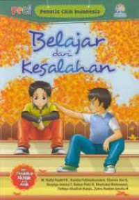 Penulis Cilik Indonesia : Belajar Dari Kesalahan