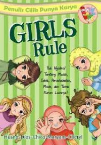 Penulis Cilik Punya Karya : Girls Rule