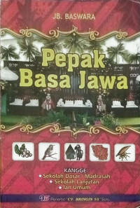Image of Pepak Bahasa Jawa