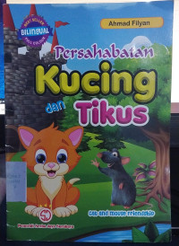 Persahabatan Kucing dan Tikus