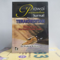 Piawai Menembus Jurnal Terakreditasi