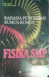 Rahasia Penerapan Rumus-Rumus Fisika SMP