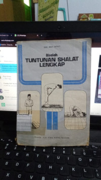 Risalah Tuntunan Shalat Lengkap