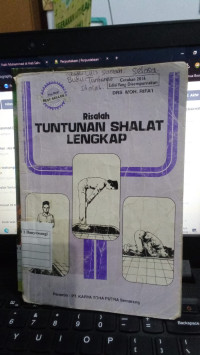 Risalah Tuntunan Shalat Lengkap