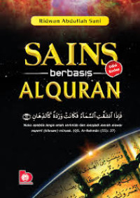 Sains Berbasis Al Qur'an