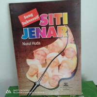 Sang Subversif Siti Jenar