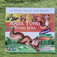Image of Seri Pintar Mewarnai Dunia Binatang : Anak Tupai Yang Jera