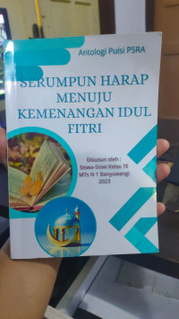 Serumpun Harap Menuju Kemenangan Idul Fitri