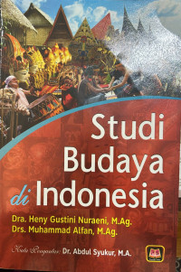 Studi Budaya di Indonesia