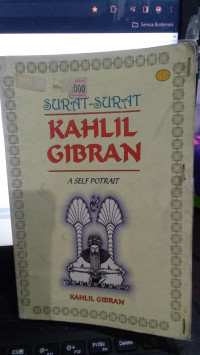 Surat-Surat Kahlil Gibran