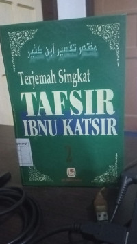 Terjemahan Singkat : Tafsir Ibnu Katsir 2
