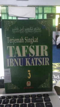 Terjemahan Tafsir Ibnu Katsir 3