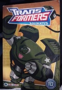 Transformer Animated Vol 10 : Sound and Fury (Suara dan Murka)