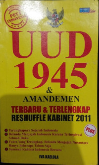 UUD 1945 & Amandemen